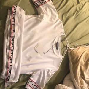 Givenchy white t shirt.